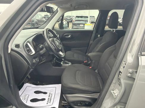 Used 2021 Jeep Renegade Latitude w/ Convenience Group AWD/4WD image 11