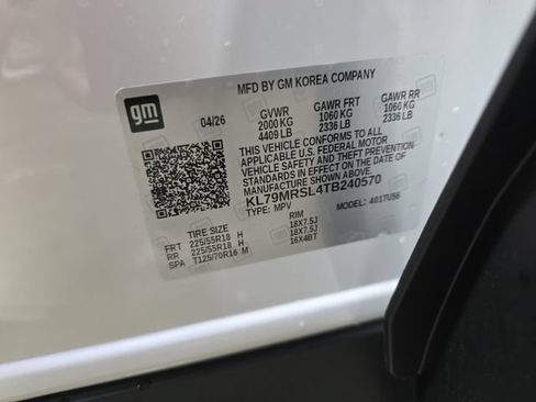 New 2026 Chevrolet TrailBlazer LT w/ Midnight Edition AWD/4WD image 33