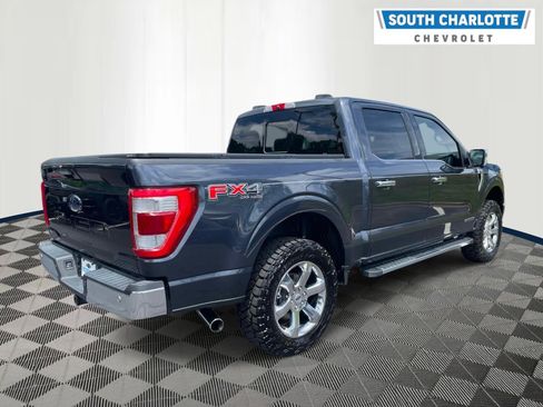 Used 2021 Ford F150 Lariat AWD/4WD image 4