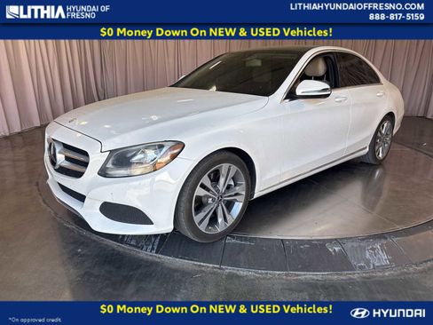 Used 2017 Mercedes-Benz C 300 Sedan image 1