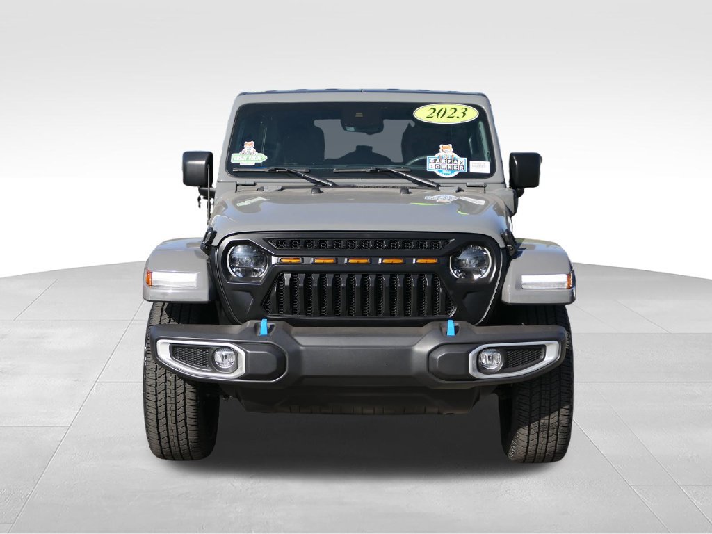 Certified 2023 Jeep Wrangler Unlimited Sahara w/ Safety Group AWD/4WD image 7