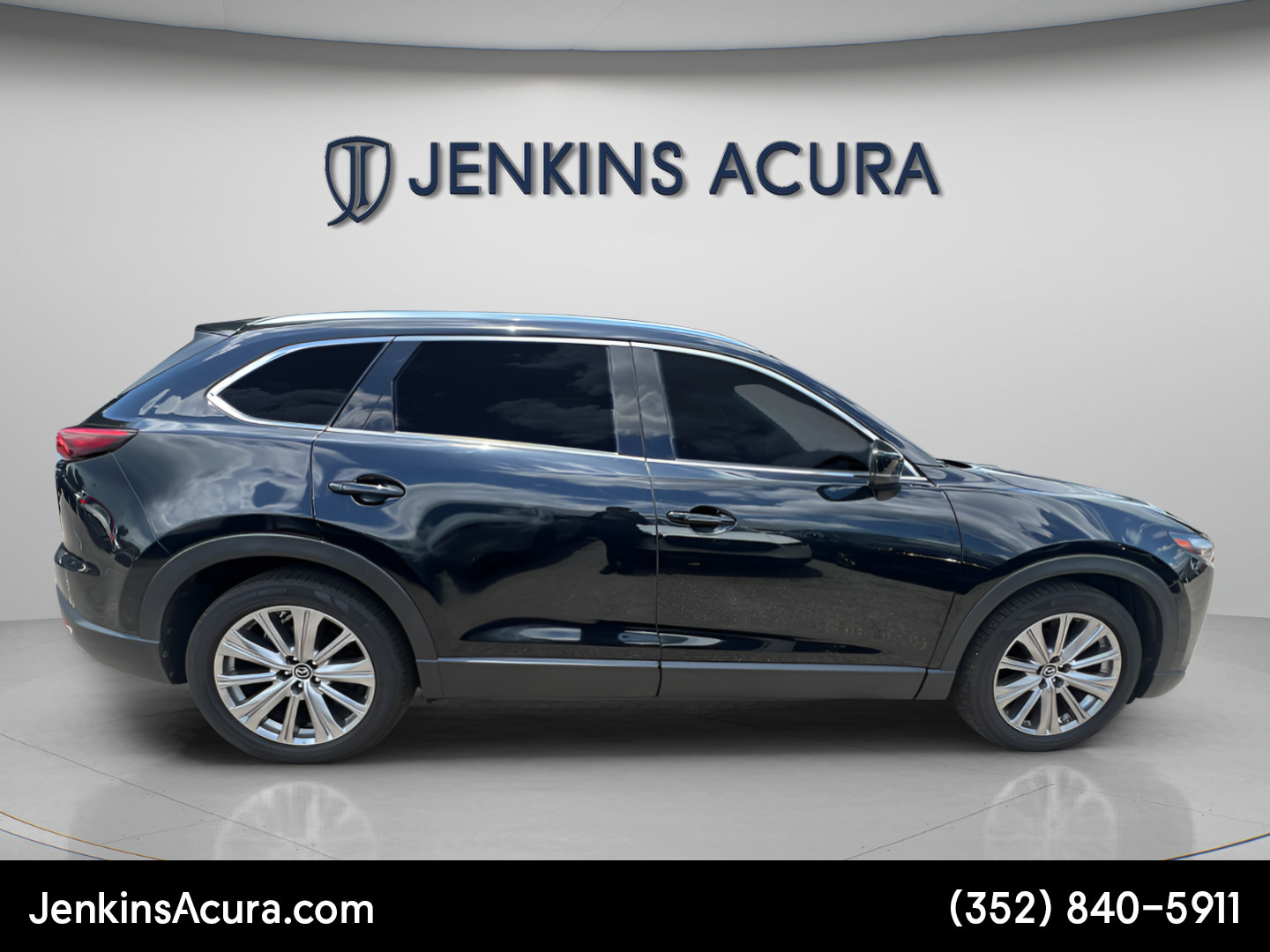 Used 2022 MAZDA CX-9 Touring Plus AWD/4WD image 2