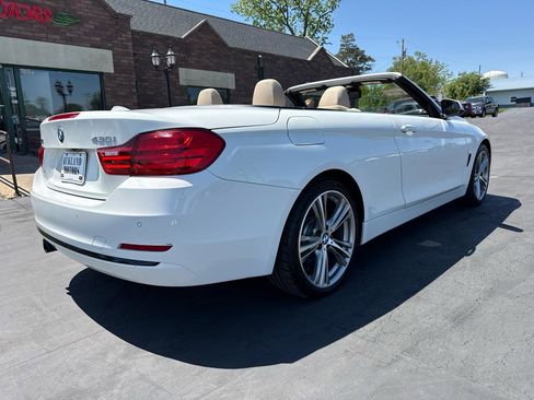 Used 2017 BMW 430i xDrive Convertible AWD/4WD image 8