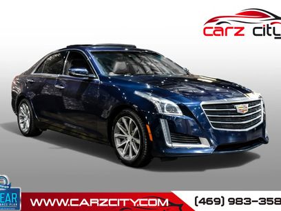 Used 2016 Cadillac CTS Luxury