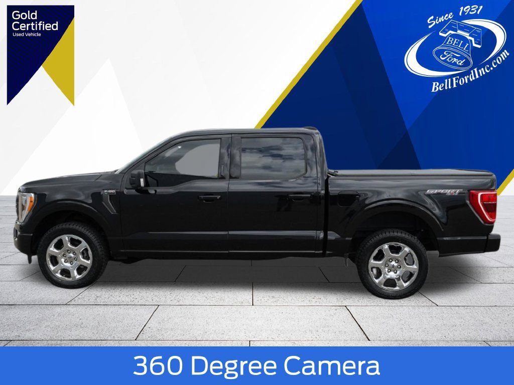 Certified 2021 Ford F150 XLT w/ Equipment Group 302A High AWD/4WD image 7