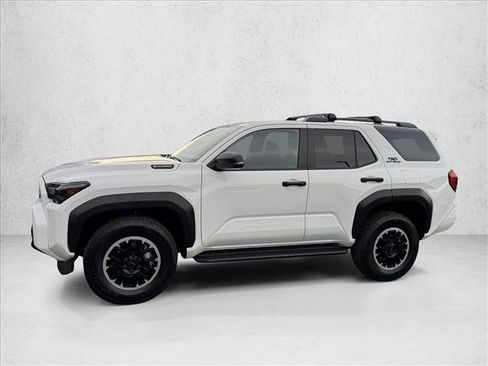 Certified 2025 Toyota 4Runner TRD Off-Road AWD/4WD image 4