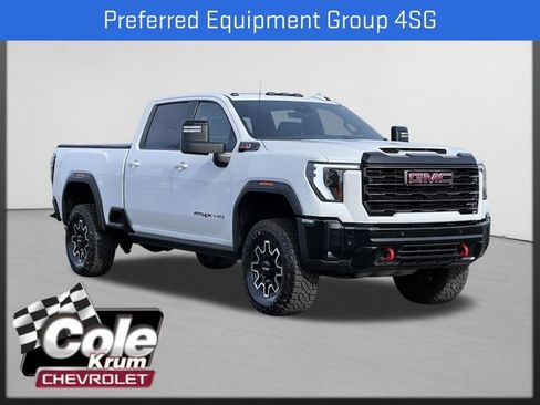 Certified 2025 GMC Sierra 2500 AT4X AWD/4WD image 1