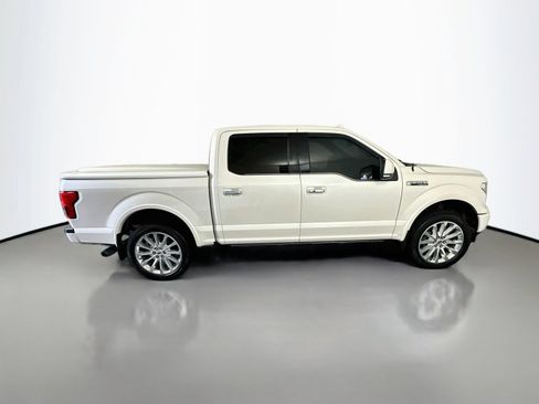 Used 2018 Ford F150 Limited w/ Trailer Tow Package AWD/4WD image 8