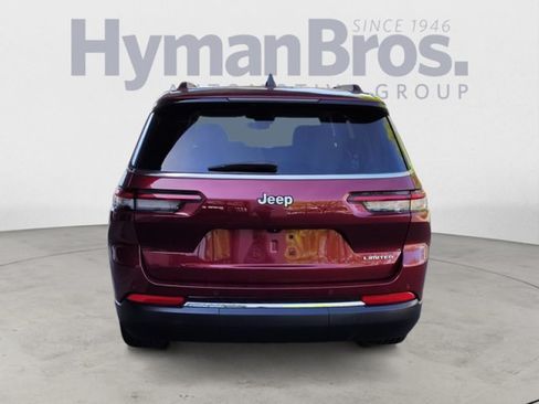 Used 2024 Jeep Grand Cherokee L Limited RWD image 4