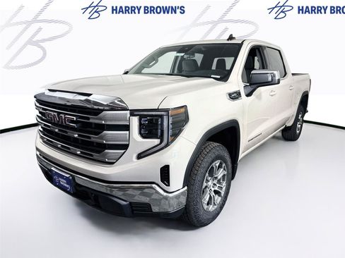 New 2026 GMC Sierra 1500 SLE w/ Preferred Package AWD/4WD image 1
