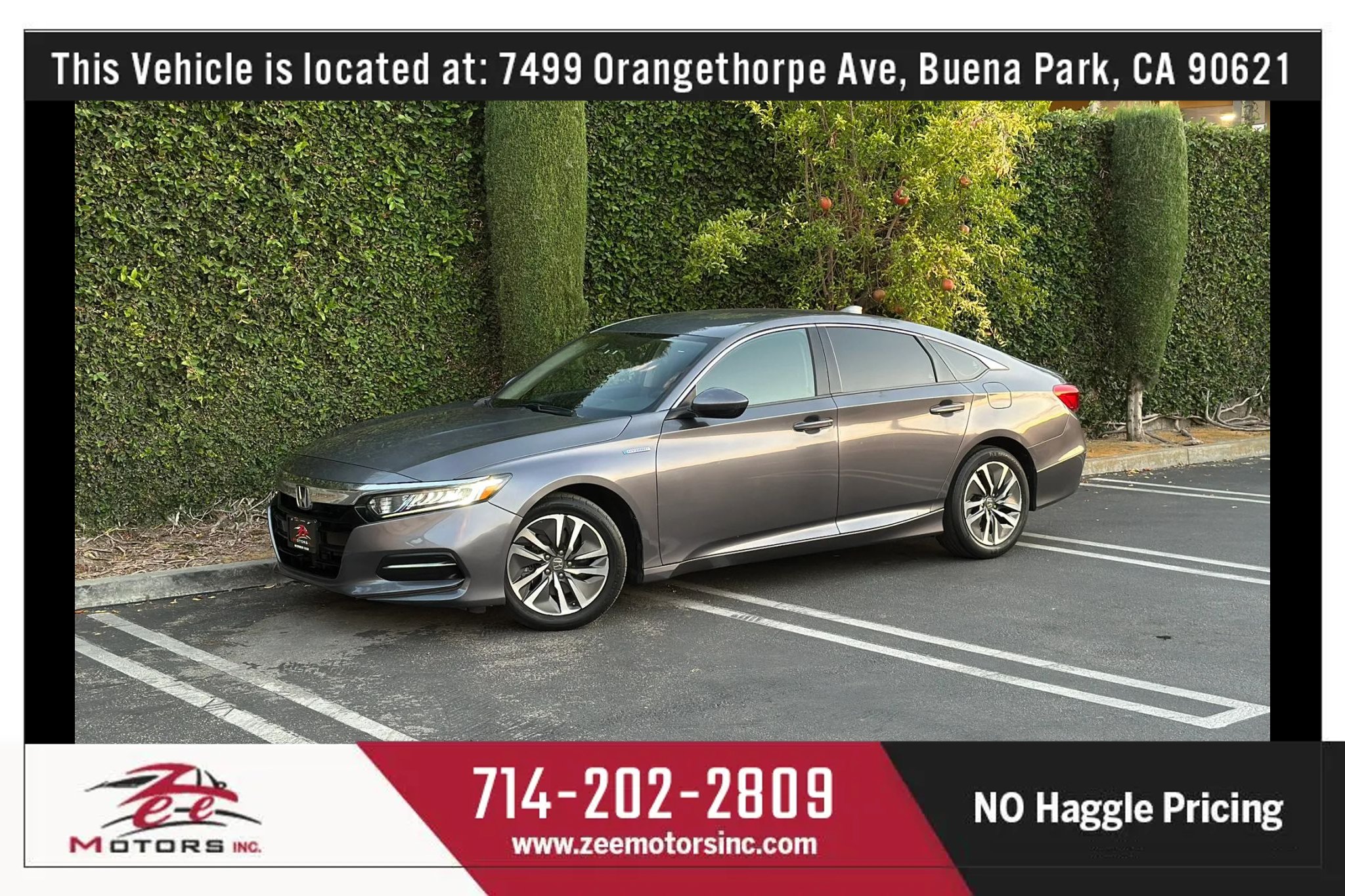 Used 2020 Honda Accord Hybrid image 14