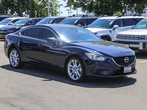 Used 2017 MAZDA MAZDA6 Touring FWD image 6