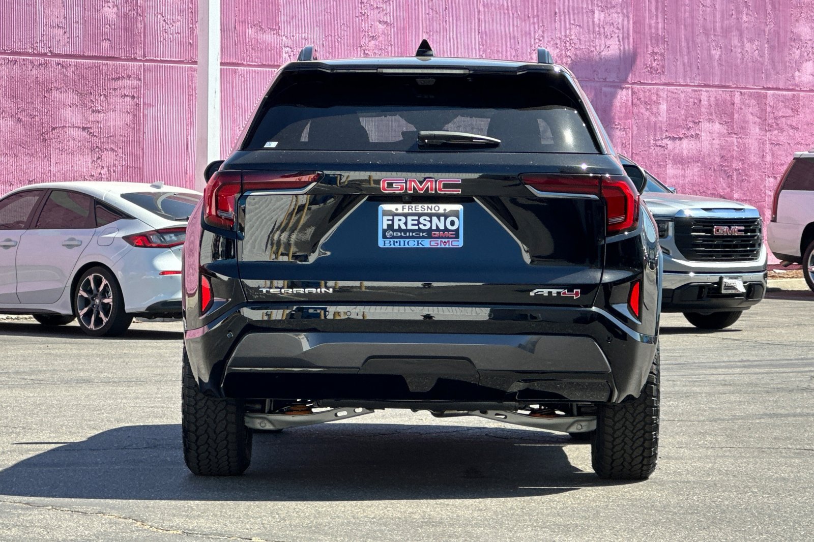 New 2026 GMC Terrain AT4 w/ Technology Package II AWD/4WD image 6