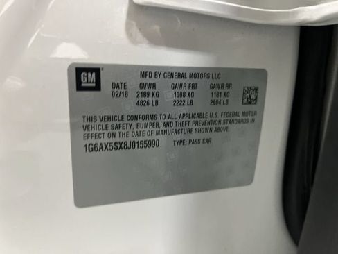 Used 2018 Cadillac CTS Luxury AWD/4WD image 35