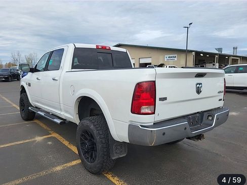 Used 2012 RAM 3500 Laramie w/ HD Snow Plow Prep Group image 2