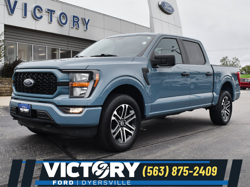 Used 2023 Ford F150 XL w/ STX Appearance Package AWD/4WD image 1