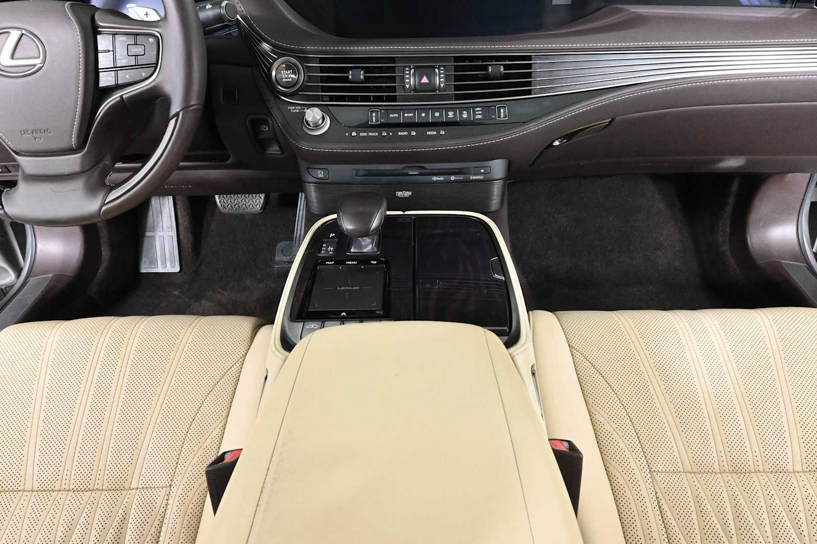 Used 2018 Lexus LS 500 w/ Interior Upgrade Package RWD image 18