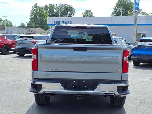 Used 2024 Chevrolet Silverado 1500 LTZ w/ Z71 Off-Road Package AWD/4WD image 20