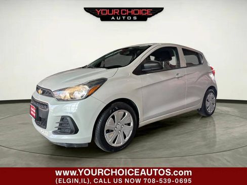 Used 2016 Chevrolet Spark LS FWD image 1