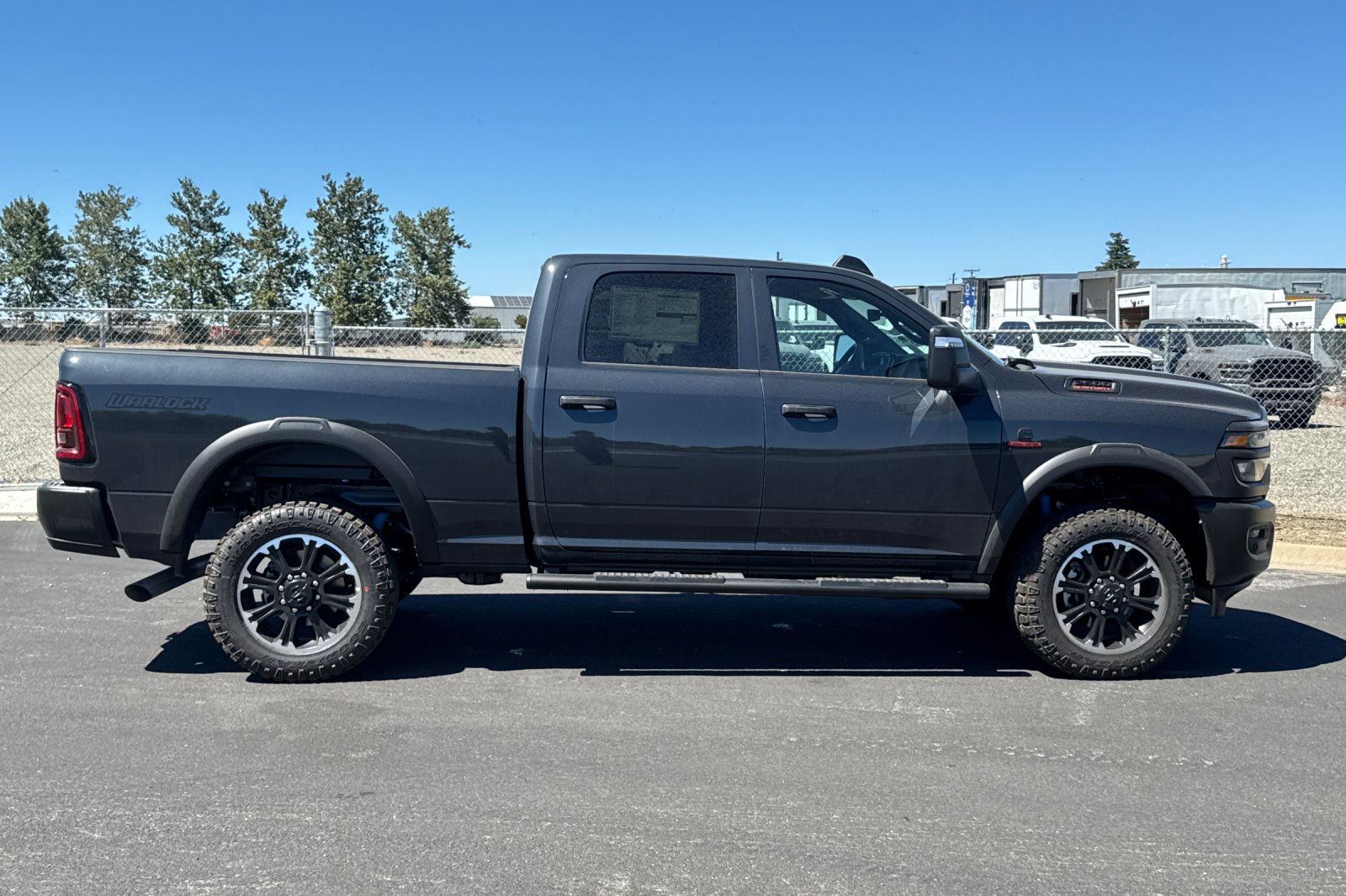New 2026 RAM 2500 Warlock AWD/4WD image 2