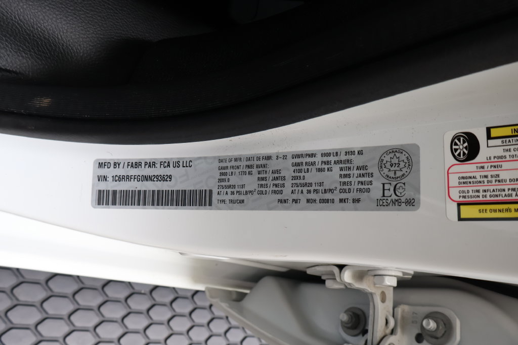 Used 2022 RAM 1500 Big Horn AWD/4WD image 51