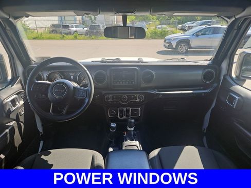 Used 2022 Jeep Wrangler Unlimited Sport AWD/4WD image 10