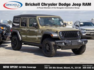 Used 2025 Jeep Wrangler Willys video 3