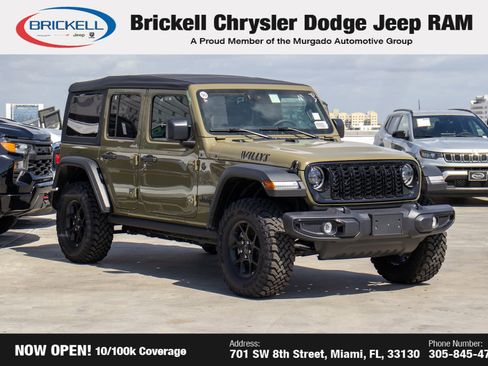 Used 2025 Jeep Wrangler Willys image 3