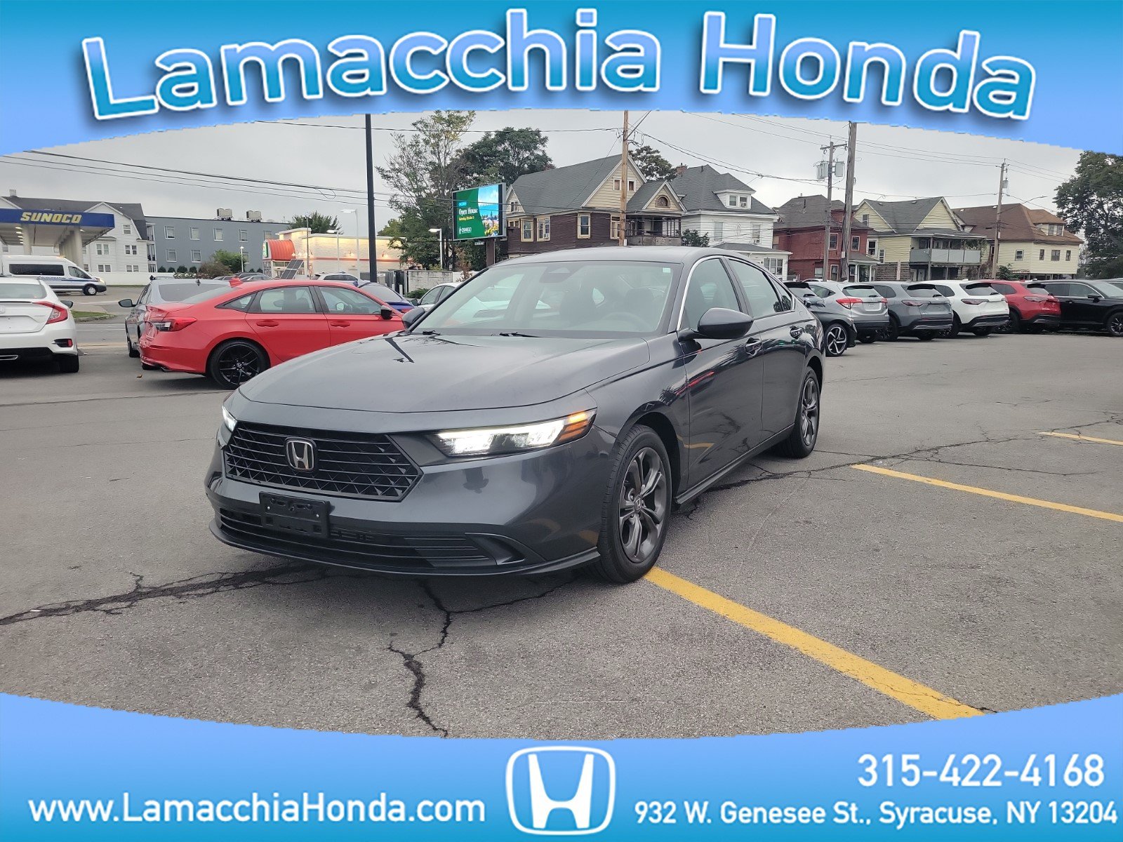 Used 2023 Honda Accord EX image 1