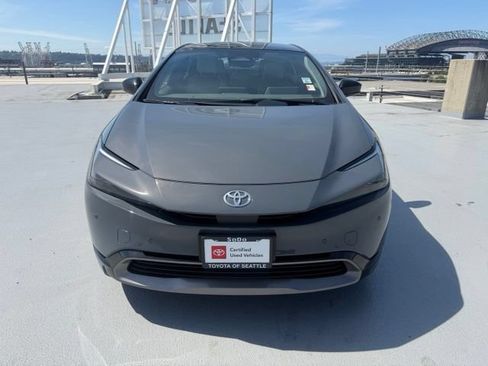Certified 2024 Toyota Prius XLE AWD/4WD image 12