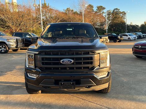 Used 2021 Ford F150 Lariat w/ Equipment Group 502A High image 9