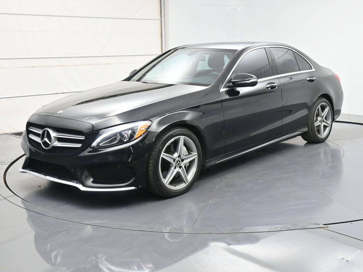 Used 2018 Mercedes-Benz C 300 4MATIC Sedan image 1