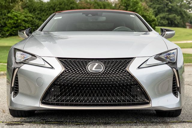 Used 2022 Lexus LC 500 Convert w/ Accessory Package RWD image 21