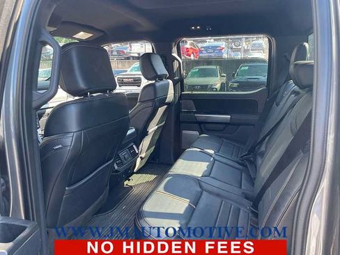 Used 2023 Ford F150 Platinum w/ FX4 Off-Road Package AWD/4WD image 3