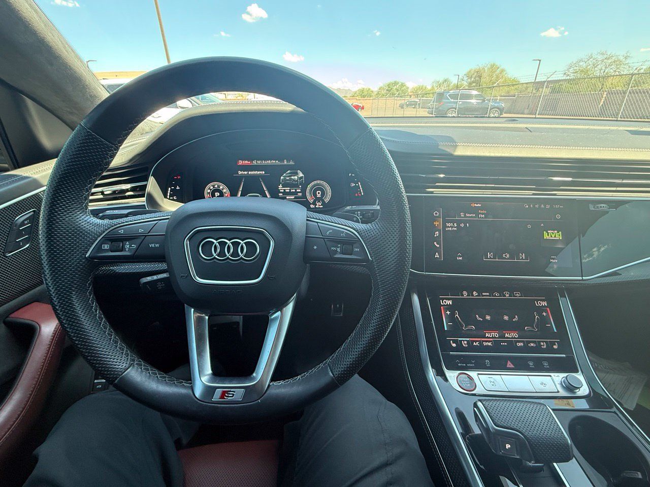 Used 2021 Audi SQ8 Prestige AWD/4WD image 22