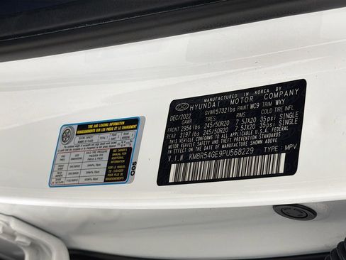 Used 2023 Hyundai Palisade Limited w/ Cargo Package image 37