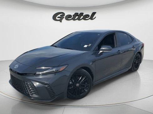 Certified 2025 Toyota Camry SE w/ Multimedia Upgrade Package FWD image 1