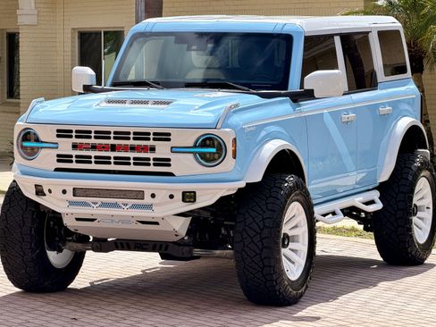 Used 2025 Ford Bronco Outer Banks image 34