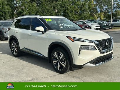 Used 2022 Nissan Rogue Platinum w/ Head-Up Display Package