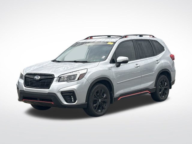 Used 2021 Subaru Forester Sport w/ Popular Package #2 AWD/4WD image 4