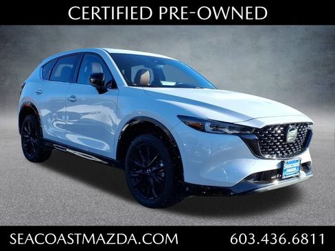 Certified 2024 MAZDA CX-5 Carbon Edition image 23