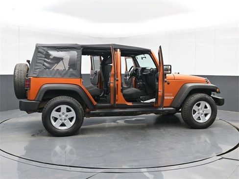 Used 2011 Jeep Wrangler Unlimited Sport image 48
