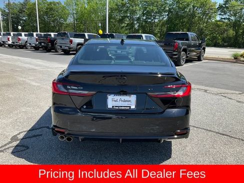 Used 2025 Toyota Camry XSE w/ Premium Plus Package FWD image 24