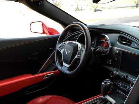 Used 2017 Chevrolet Corvette Stingray Coupe w/ 2LT Preferred Equipment Group image 16