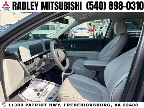 Used 2022 Hyundai Ioniq 5 SEL w/ Cargo Package AWD/4WD image 3