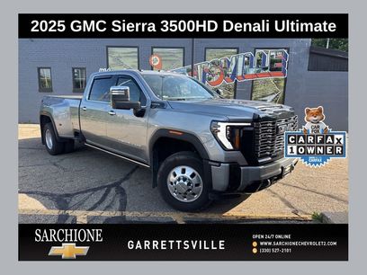 Used 2025 GMC Sierra 3500 Denali Ultimate