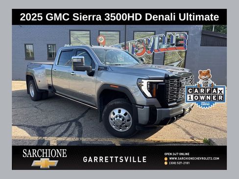 Used 2025 GMC Sierra 3500 Denali Ultimate AWD/4WD image 1