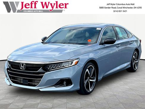 Used 2022 Honda Accord Sport image 1