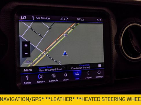 Used 2022 Jeep Wrangler Unlimited Sahara w/ Cold Weather Group AWD/4WD image 7
