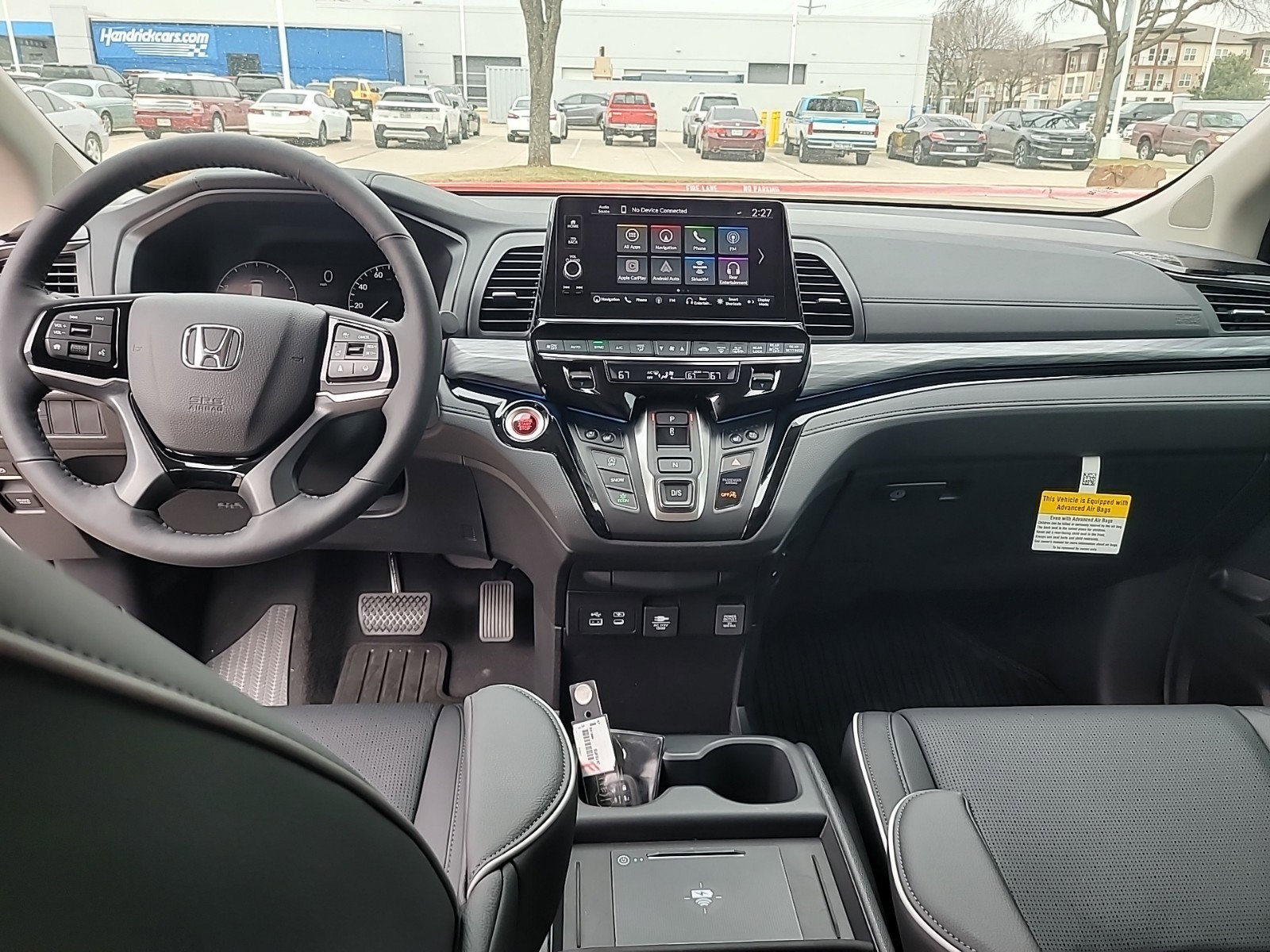 New 2027 Honda Odyssey Elite image 17